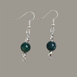 Jasper Earrings